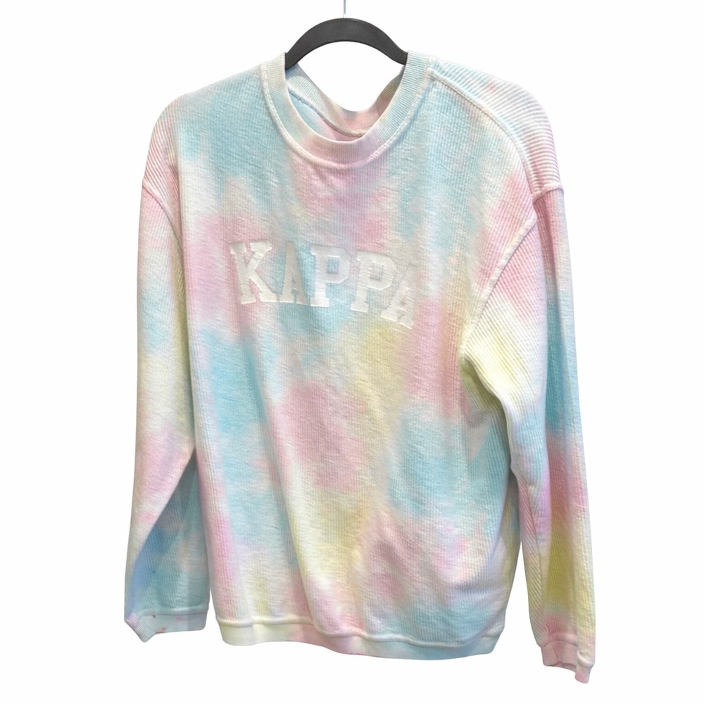 Kappa Pastel Tie-Dye Sweatshirt
